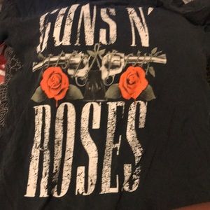 Guns N’ Roses oversized t-shirt dress